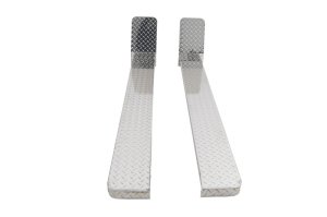 Chevrolet Express Running Board - Front - Dee Zee - Brite-Tread - `09-`21